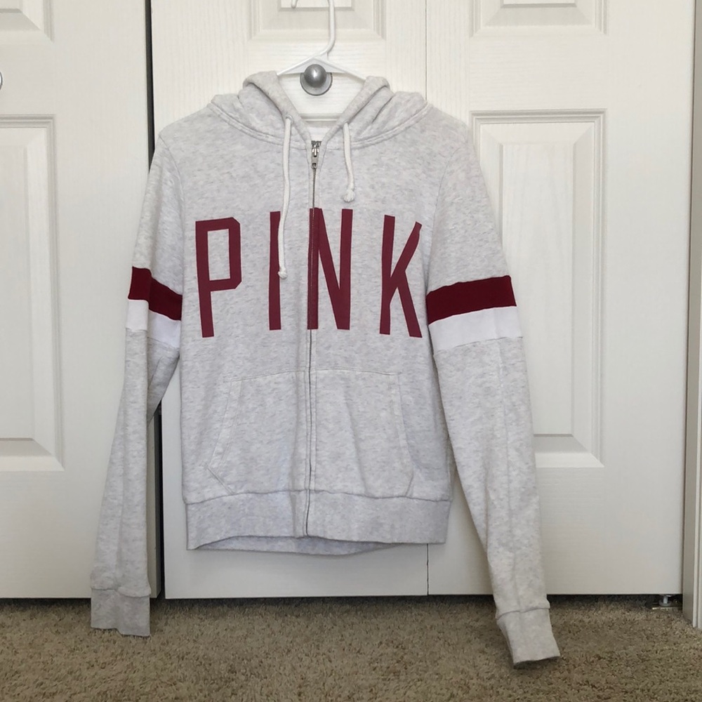 IUPUI zip up hoodie